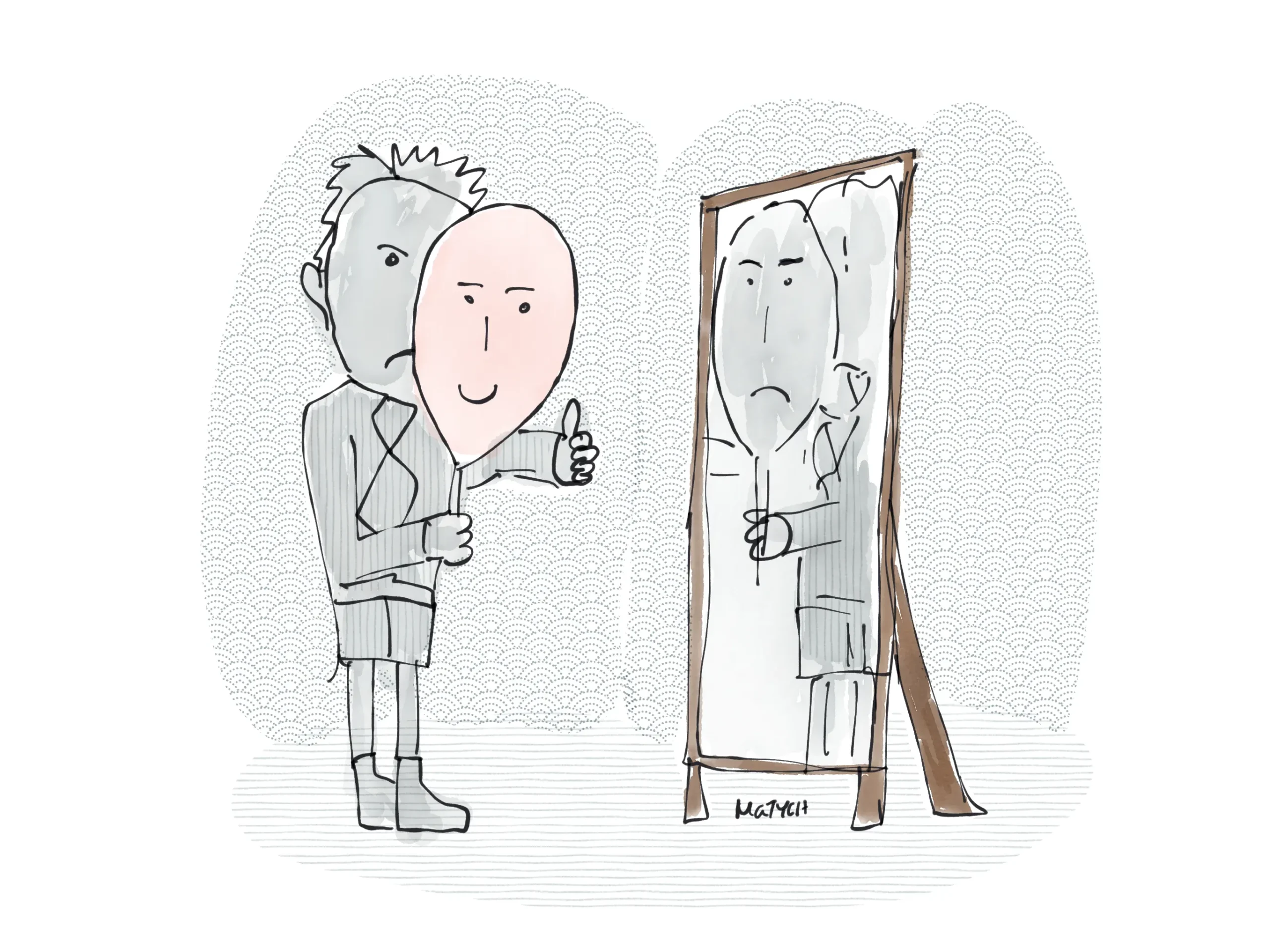 Dr Nerwica_ilustracja_lustro